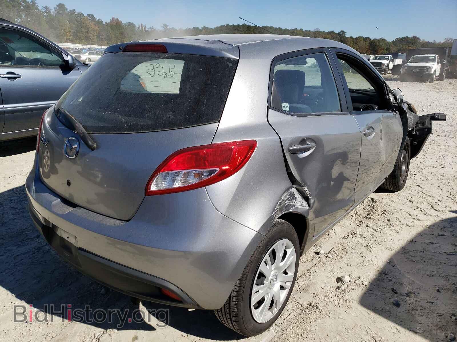 2011 MAZDA 2 - VIN: JM1DE1HZ6B0122232 - Фото 4