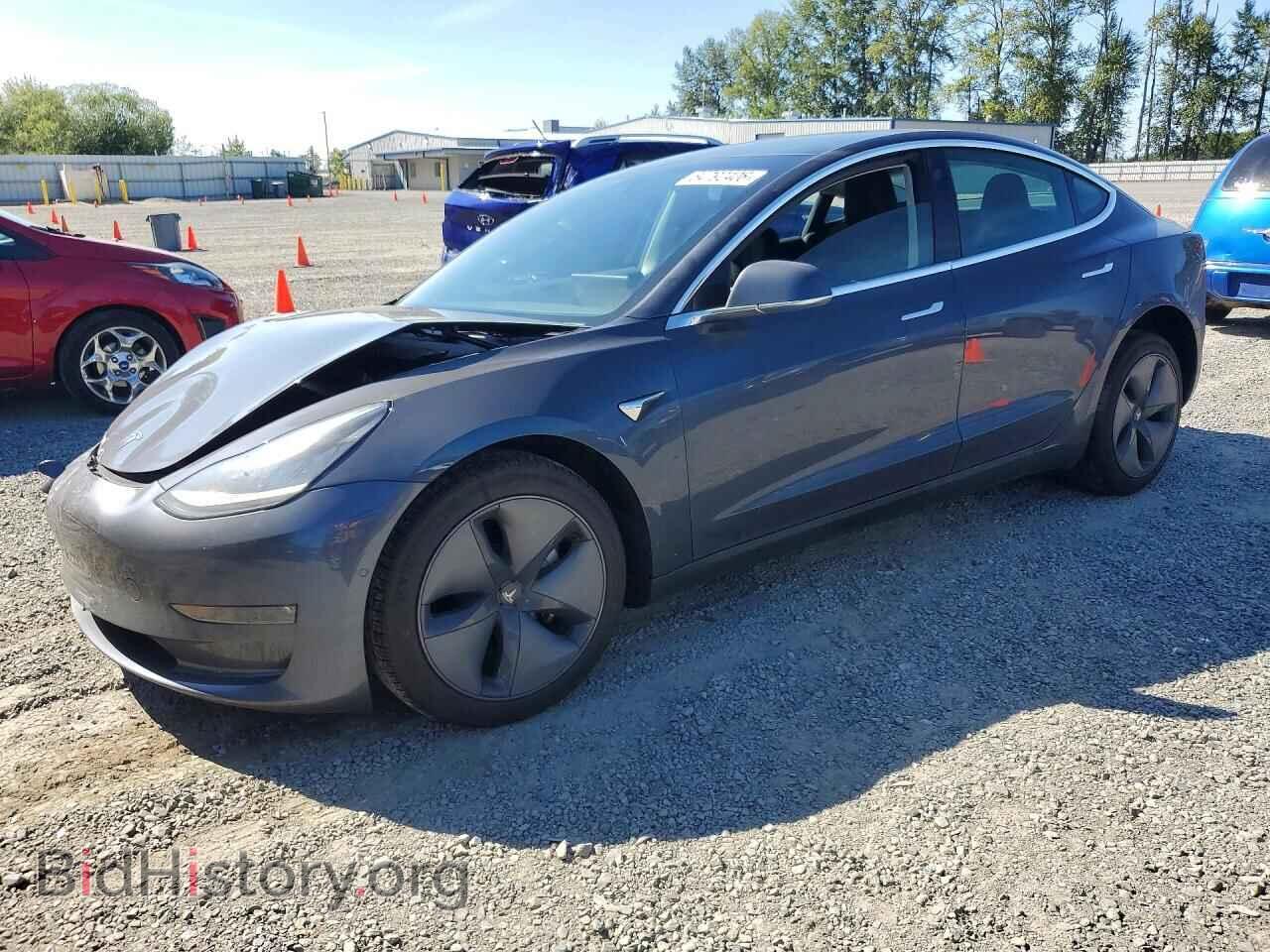Photo 5YJ3E1EBXKF495696 - TESLA MODEL 3 2019