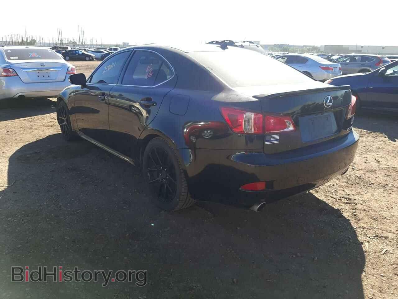 2011 LEXUS IS - VIN: JTHBE5C28B5025818 - Фото 3
