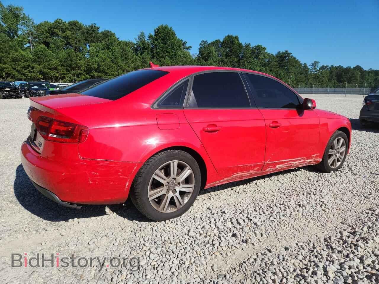 2010 AUDI A4 - VIN: WAUBFAFL2AN039527 - Фото 3