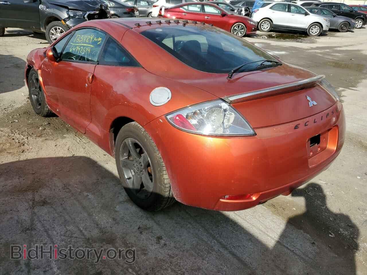 2007 MITSUBISHI ECLIPSE - VIN: 4A3AK64FX7E059650 - Фото 3