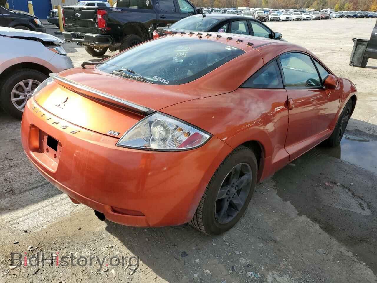 2007 MITSUBISHI ECLIPSE - VIN: 4A3AK64FX7E059650 - Фото 4
