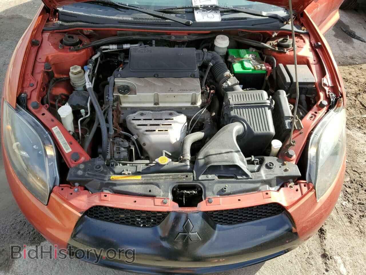 2007 MITSUBISHI ECLIPSE - VIN: 4A3AK64FX7E059650 - Фото 7