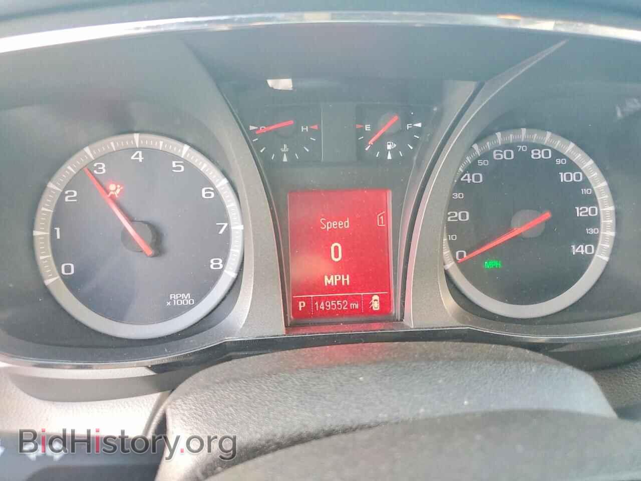 2012 GMC TERRAIN - VIN: 2GKFLUE5XC6207587 - Photo 9