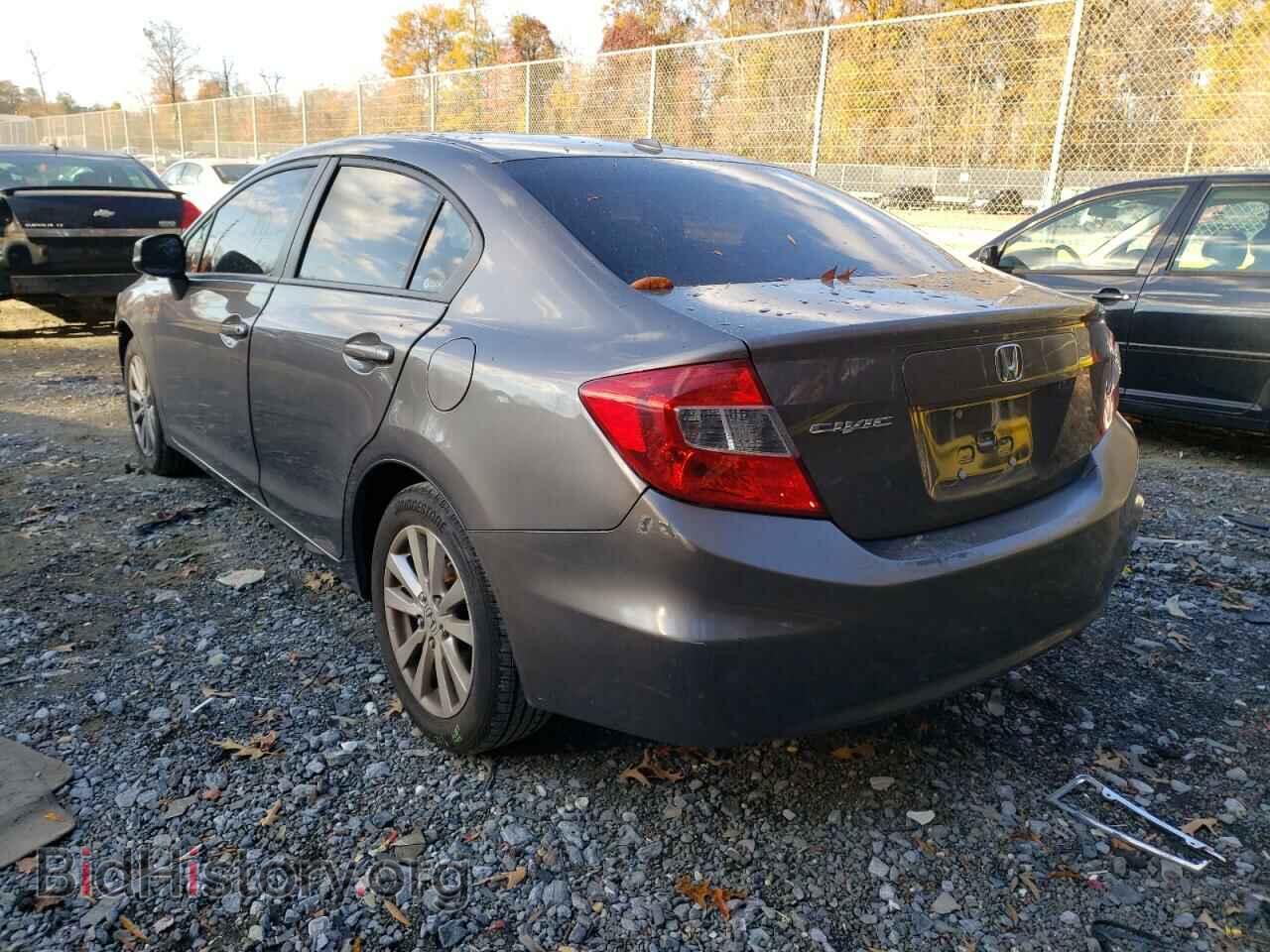 2012 HONDA CIVIC - VIN: 19XFB2F99CE047240 - Фото 3