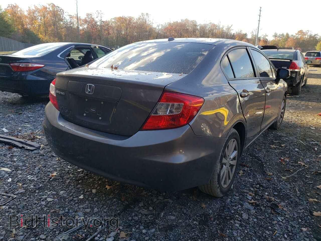 2012 HONDA CIVIC - VIN: 19XFB2F99CE047240 - Фото 4