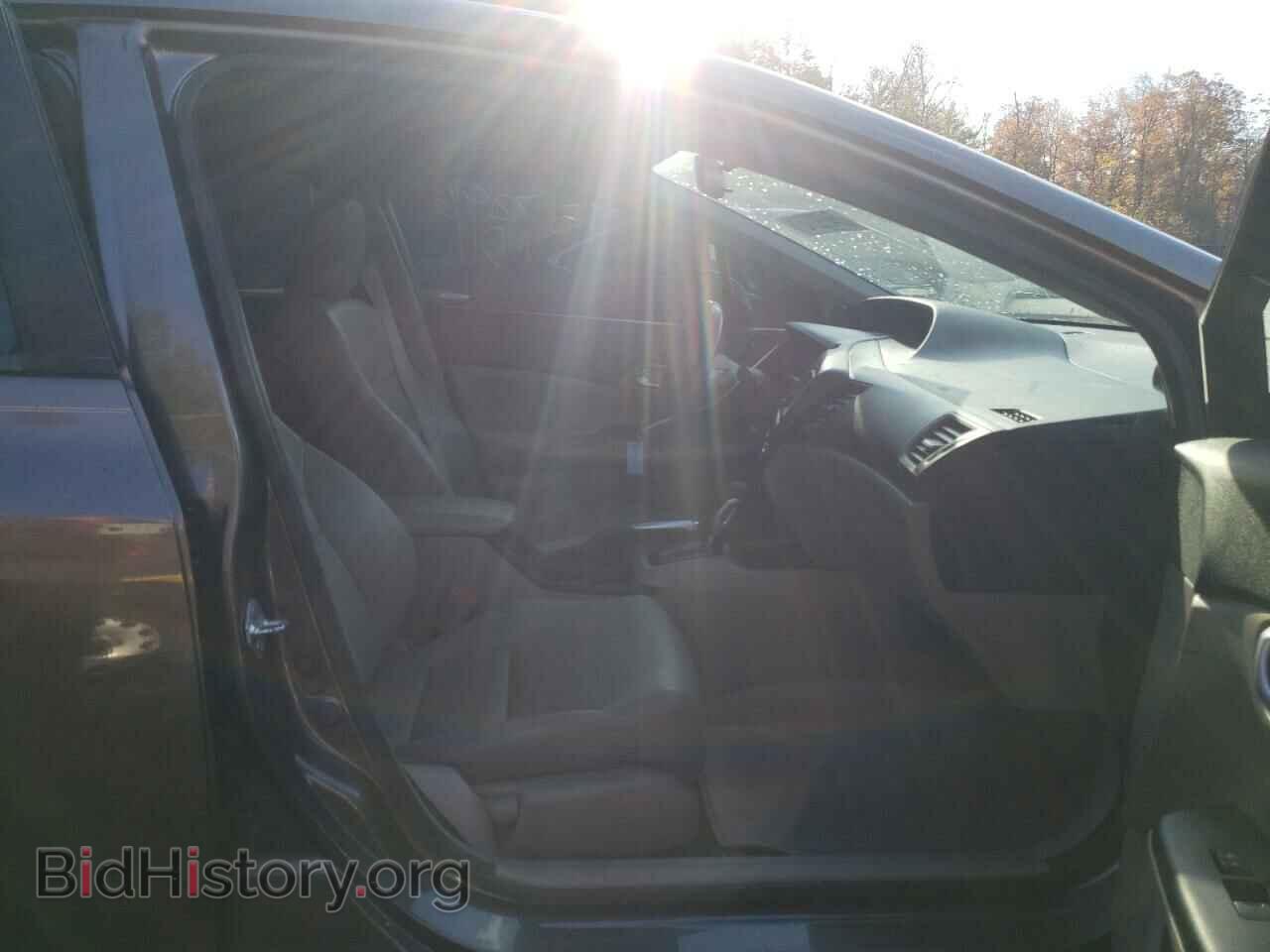 2012 HONDA CIVIC - VIN: 19XFB2F99CE047240 - Фото 5