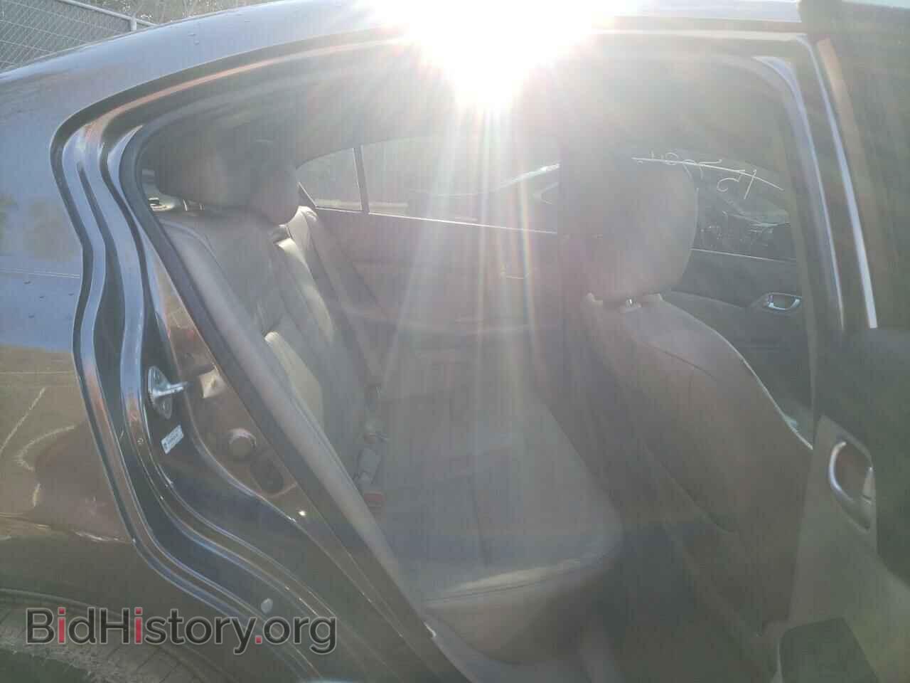 2012 HONDA CIVIC - VIN: 19XFB2F99CE047240 - Фото 6