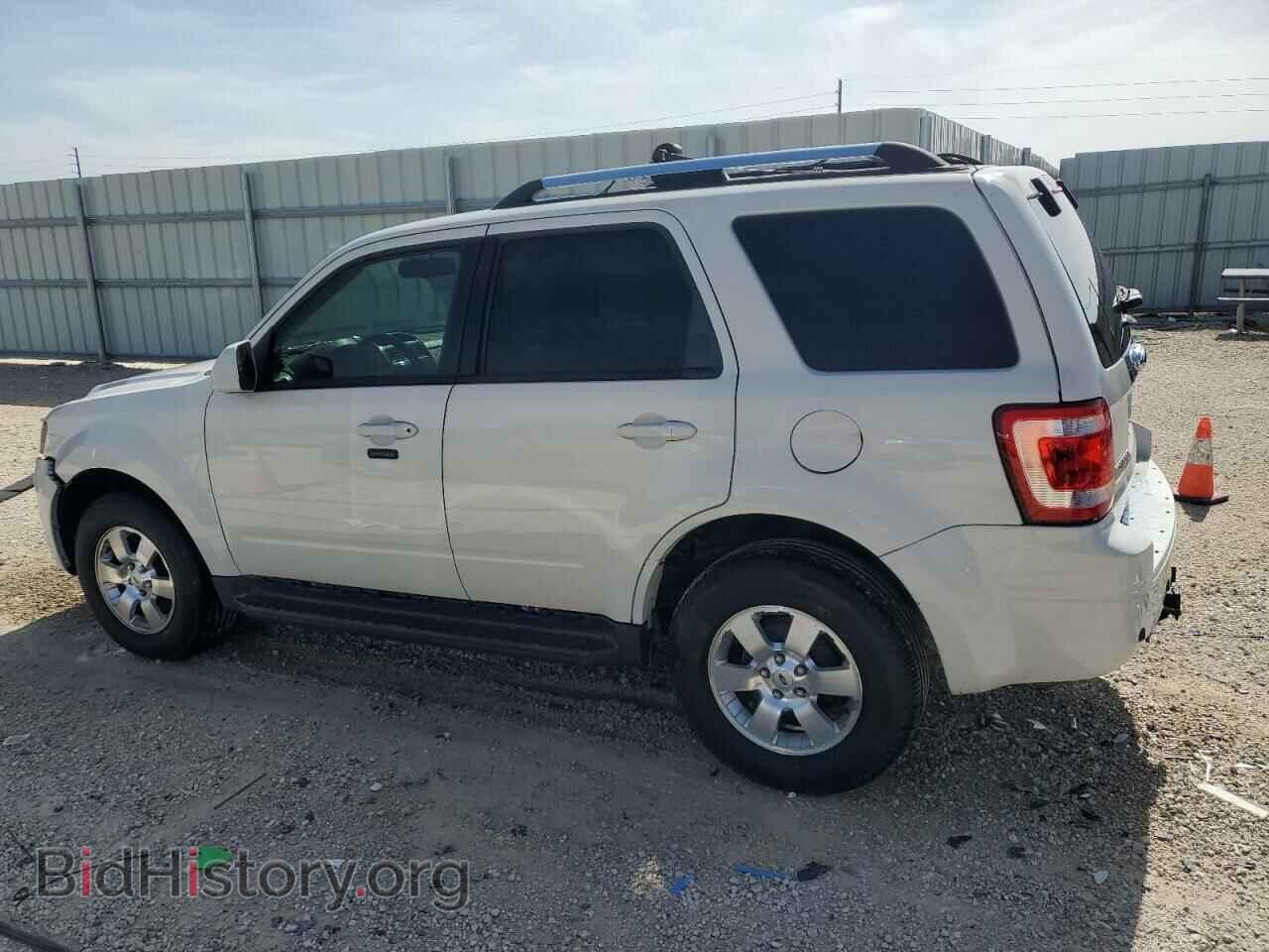 2012 FORD ESCAPE - VIN: 1FMCU0EG9CKC35749 - Фото 2