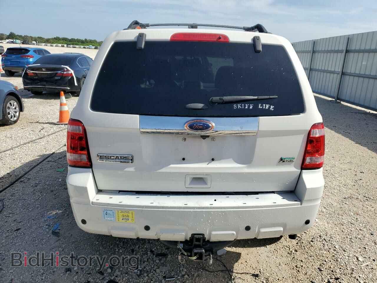 2012 FORD ESCAPE - VIN: 1FMCU0EG9CKC35749 - Фото 6