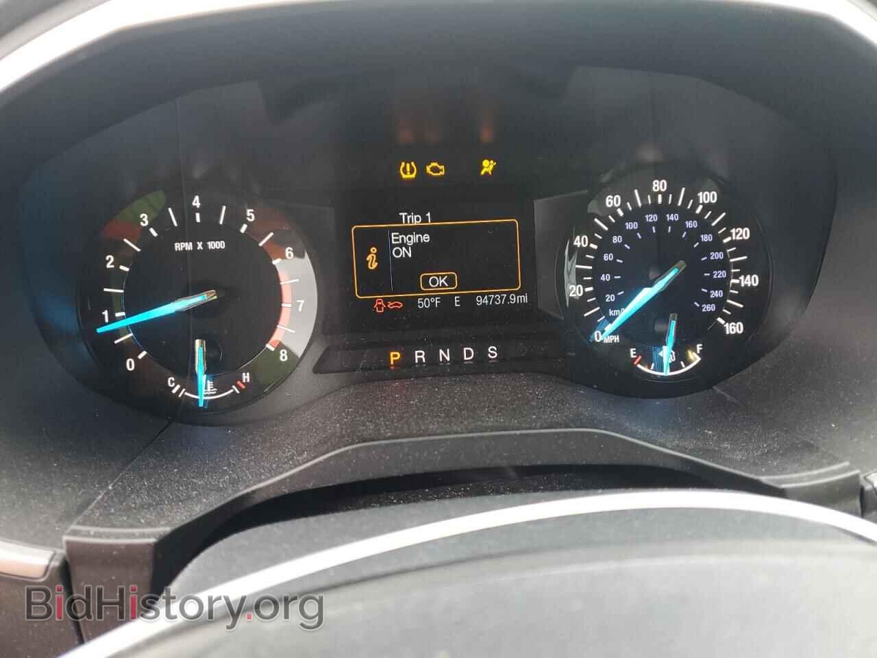 2015 FORD EDGE - VIN: 2FMTK4J9XFBB07698 - Photo 9
