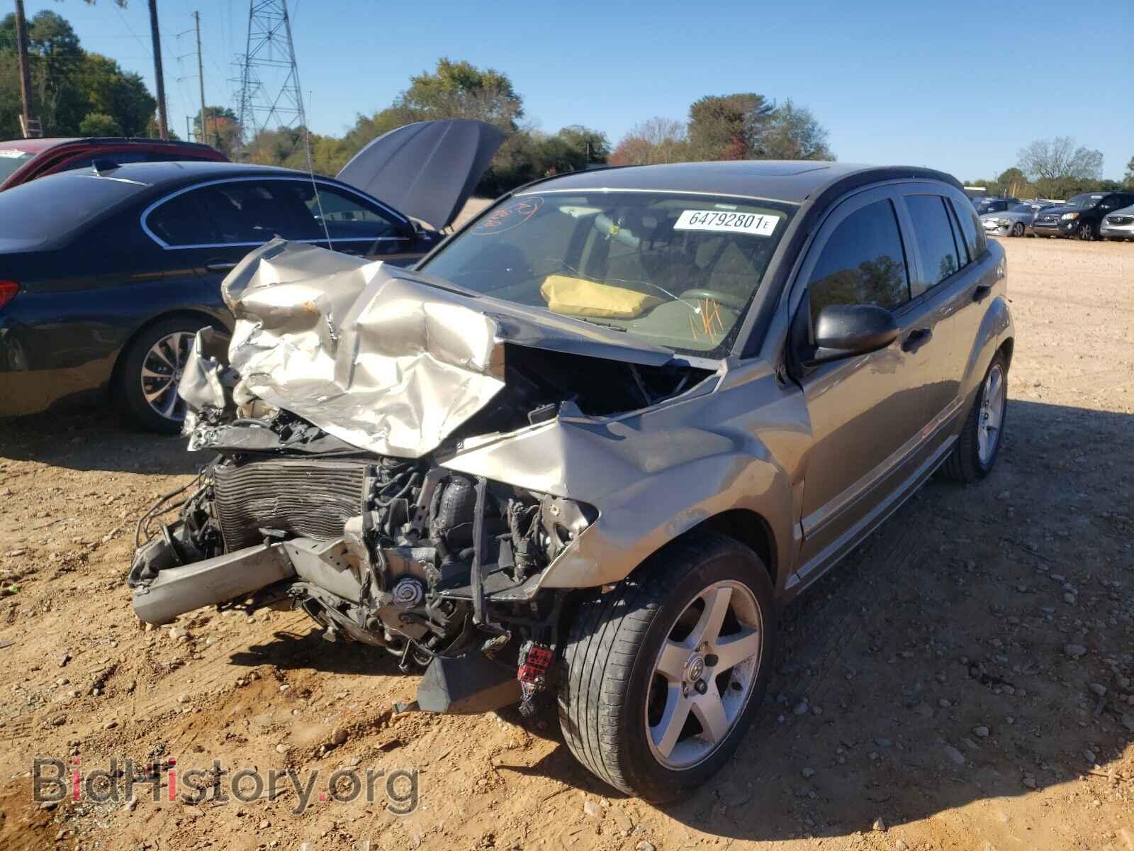 2007 DODGE CALIBER - VIN: 1B3HB48B57D202377 - Фото 2