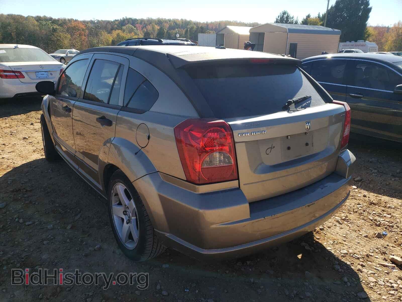 2007 DODGE CALIBER - VIN: 1B3HB48B57D202377 - Фото 3