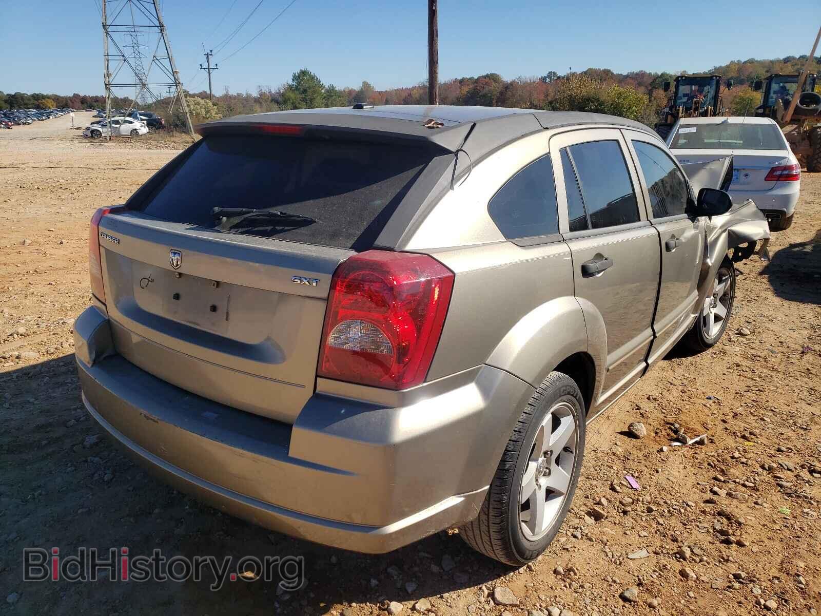 2007 DODGE CALIBER - VIN: 1B3HB48B57D202377 - Фото 4