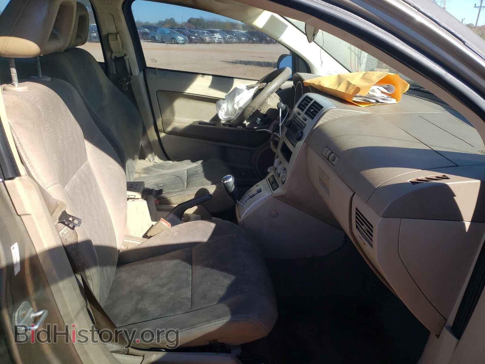 2007 DODGE CALIBER - VIN: 1B3HB48B57D202377 - Фото 5