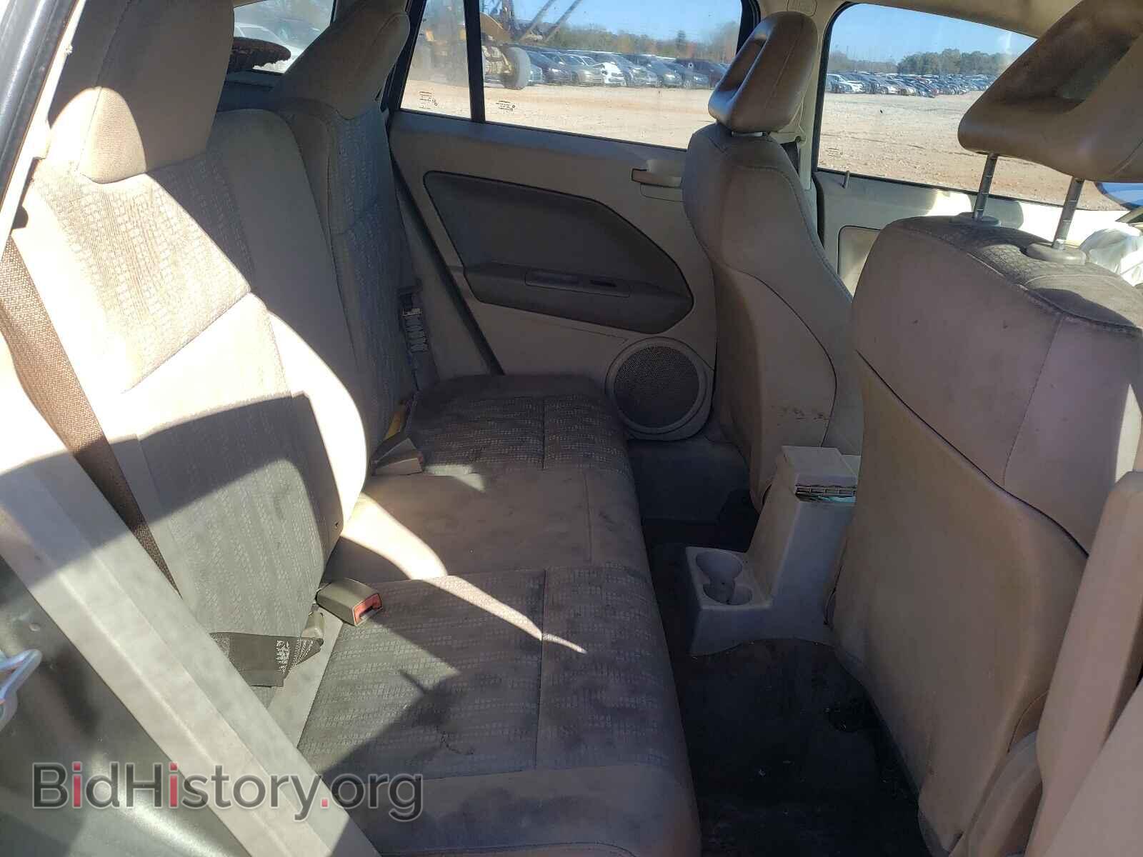 2007 DODGE CALIBER - VIN: 1B3HB48B57D202377 - Фото 6