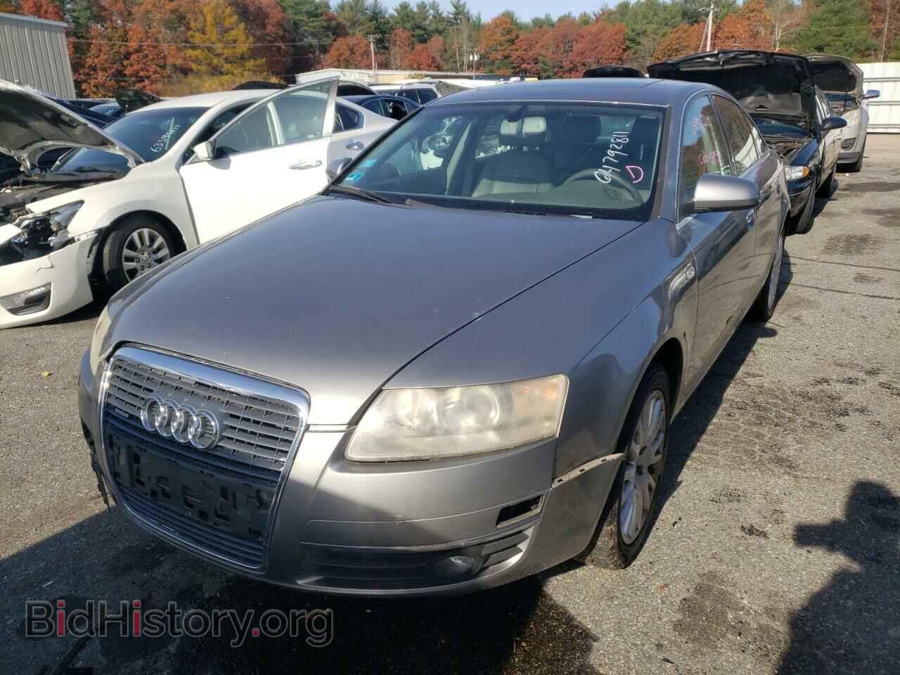 2006 AUDI A6 - VIN: WAUDG74F26N070225 - Фото 2