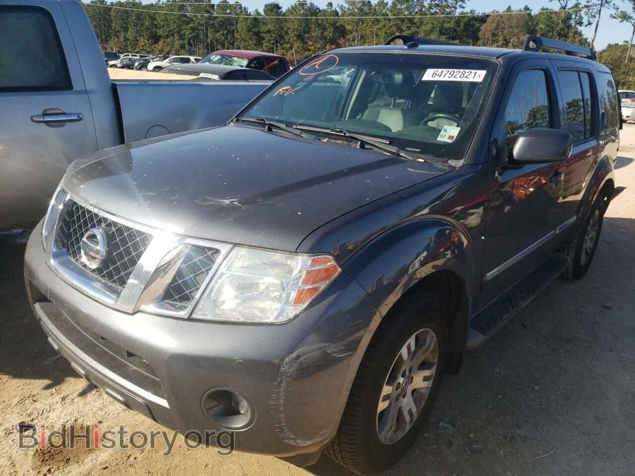2012 NISSAN PATHFINDER - VIN: 5N1AR1NN7CC638359 - Фото 2
