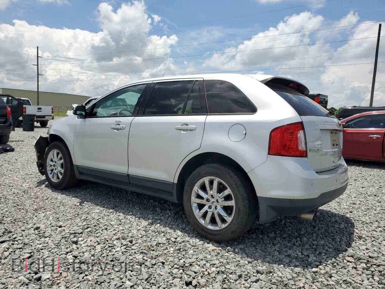 2013 FORD EDGE - VIN: 2FMDK3J93DBB20613 - Photo 2