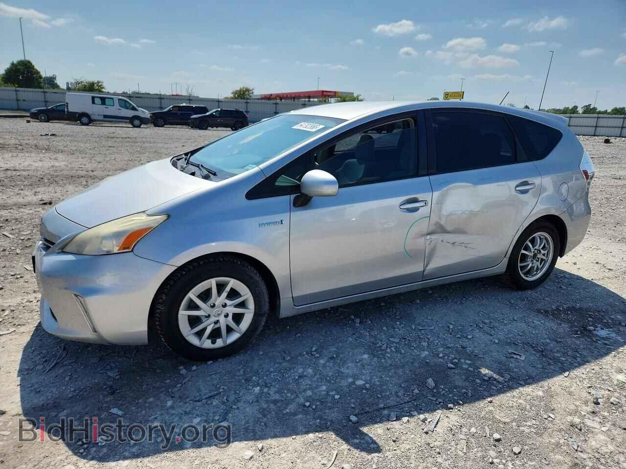 Фотография JTDZN3EU0C3033752 - TOYOTA PRIUS 2012