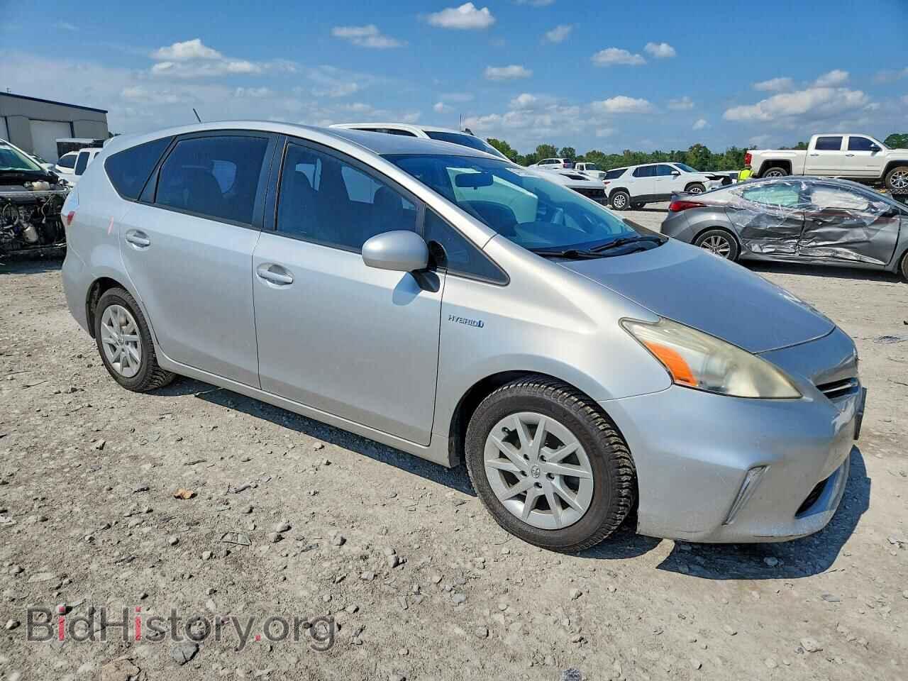 2012 TOYOTA PRIUS - VIN: JTDZN3EU0C3033752 - Фото 4