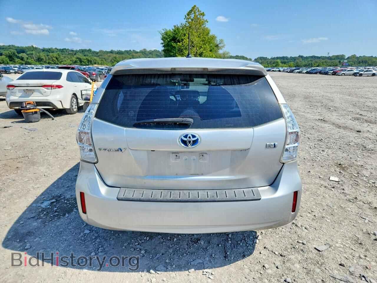 2012 TOYOTA PRIUS - VIN: JTDZN3EU0C3033752 - Фото 6