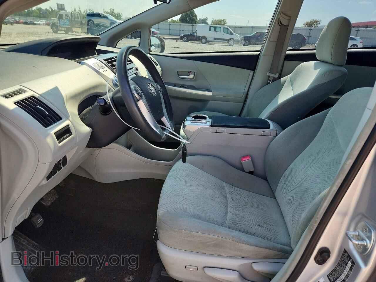 2012 TOYOTA PRIUS - VIN: JTDZN3EU0C3033752 - Фото 7