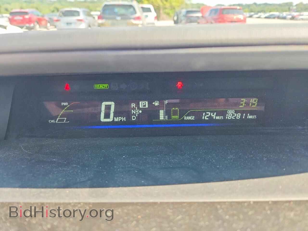 2012 TOYOTA PRIUS - VIN: JTDZN3EU0C3033752 - Фото 9