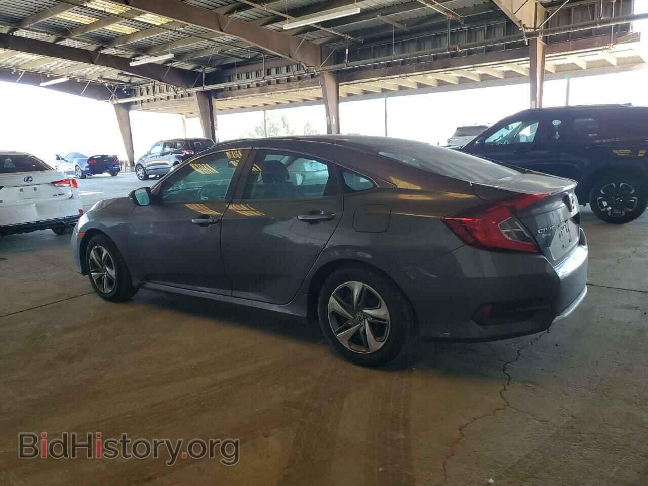 2019 HONDA CIVIC - VIN: 2HGFC2F63KH529953 - Фото 2