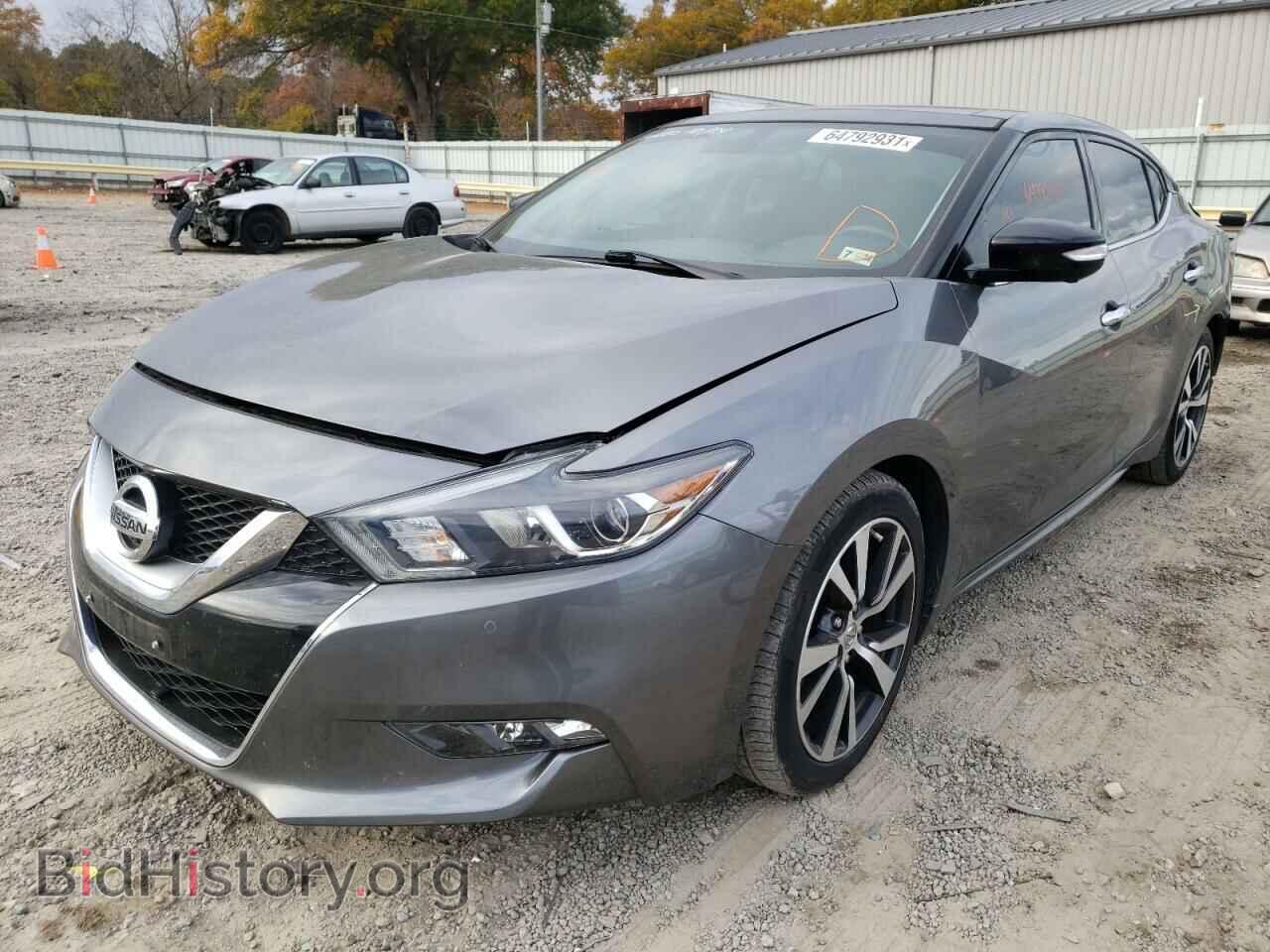 2017 NISSAN MAXIMA - VIN: 1N4AA6AP5HC369520 - Фото 2