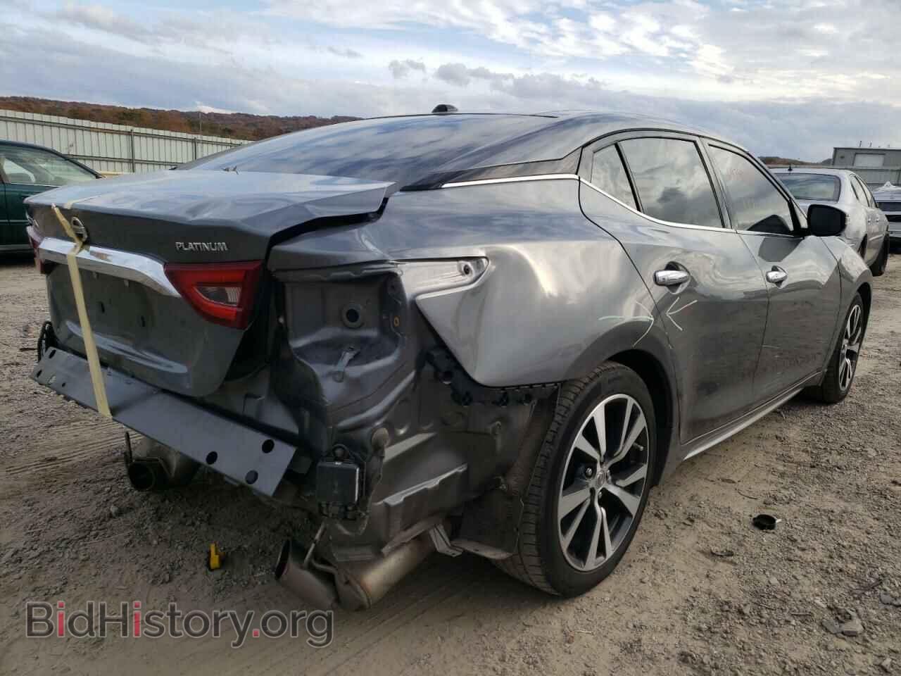 2017 NISSAN MAXIMA - VIN: 1N4AA6AP5HC369520 - Фото 4