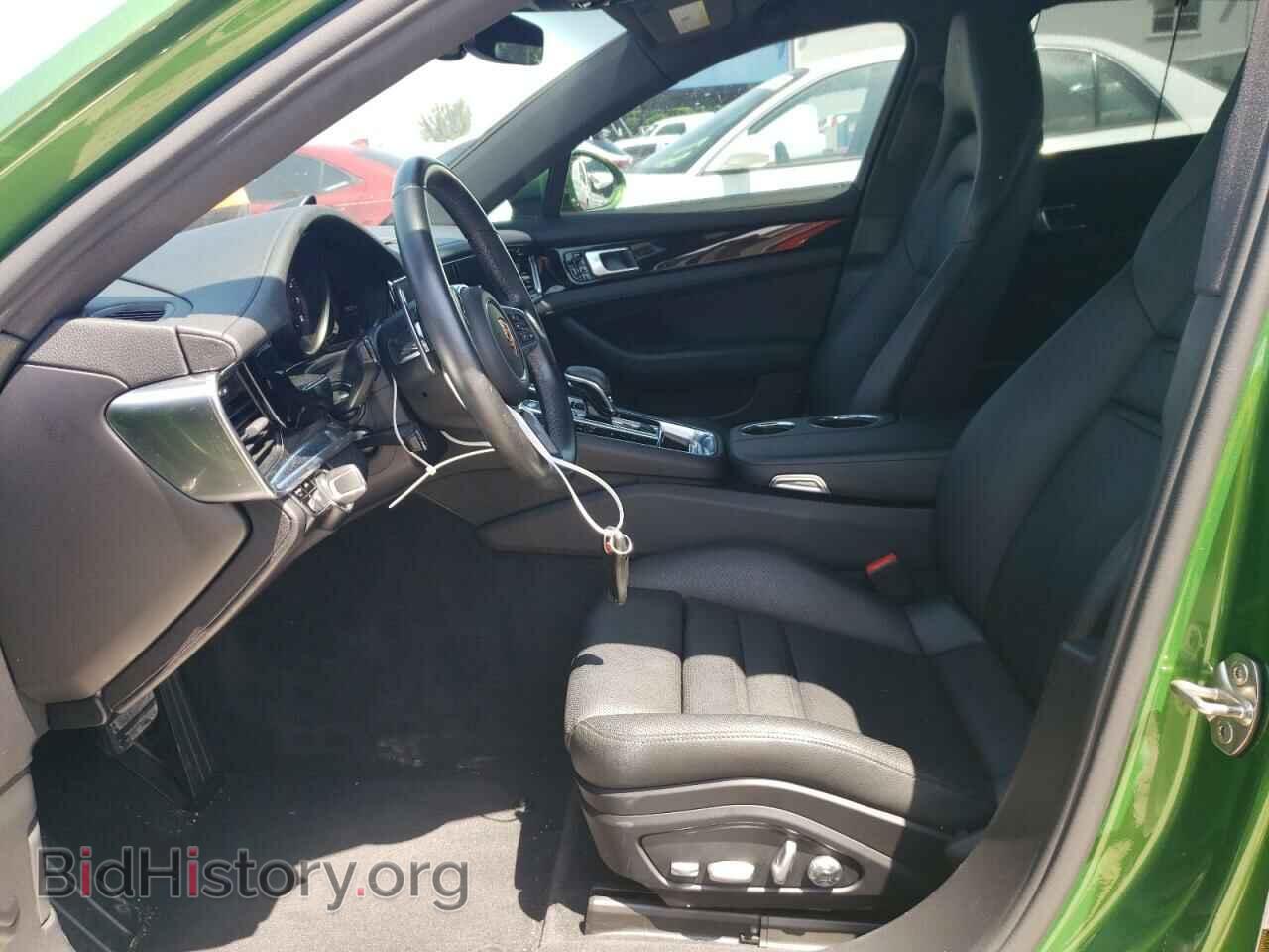 2018 PORSCHE PANAMERA - VIN: WP0CA2A70JL181215 - Фото 7