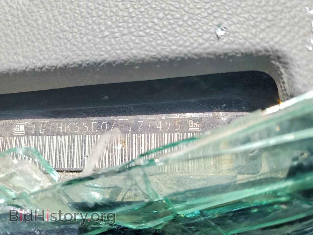 2007 GMC SIERRA - VIN: 1GTHK33D07F171495 - Фото 12