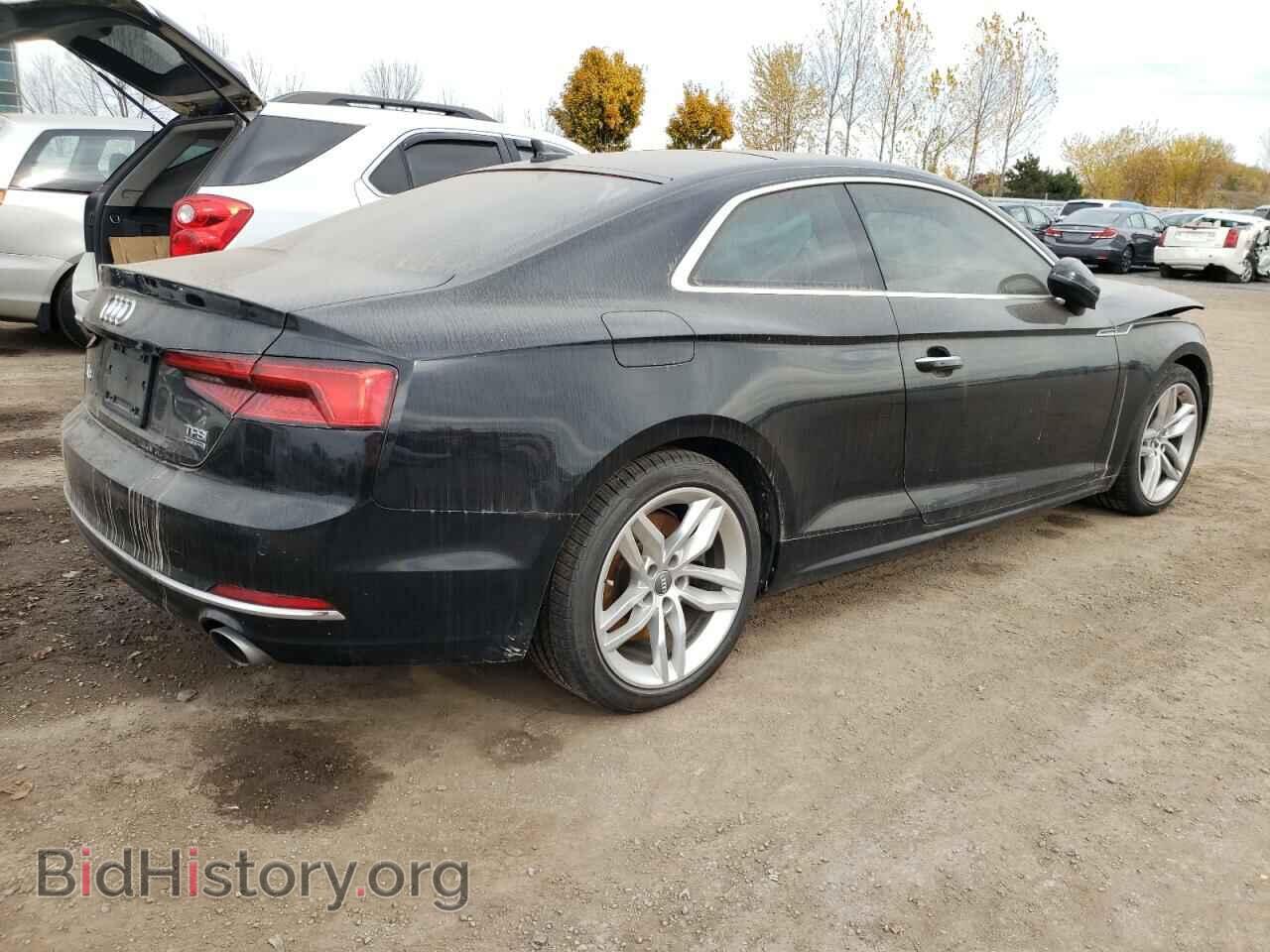2018 AUDI A5 - VIN: WAURNAF56JA006816 - Фото 4