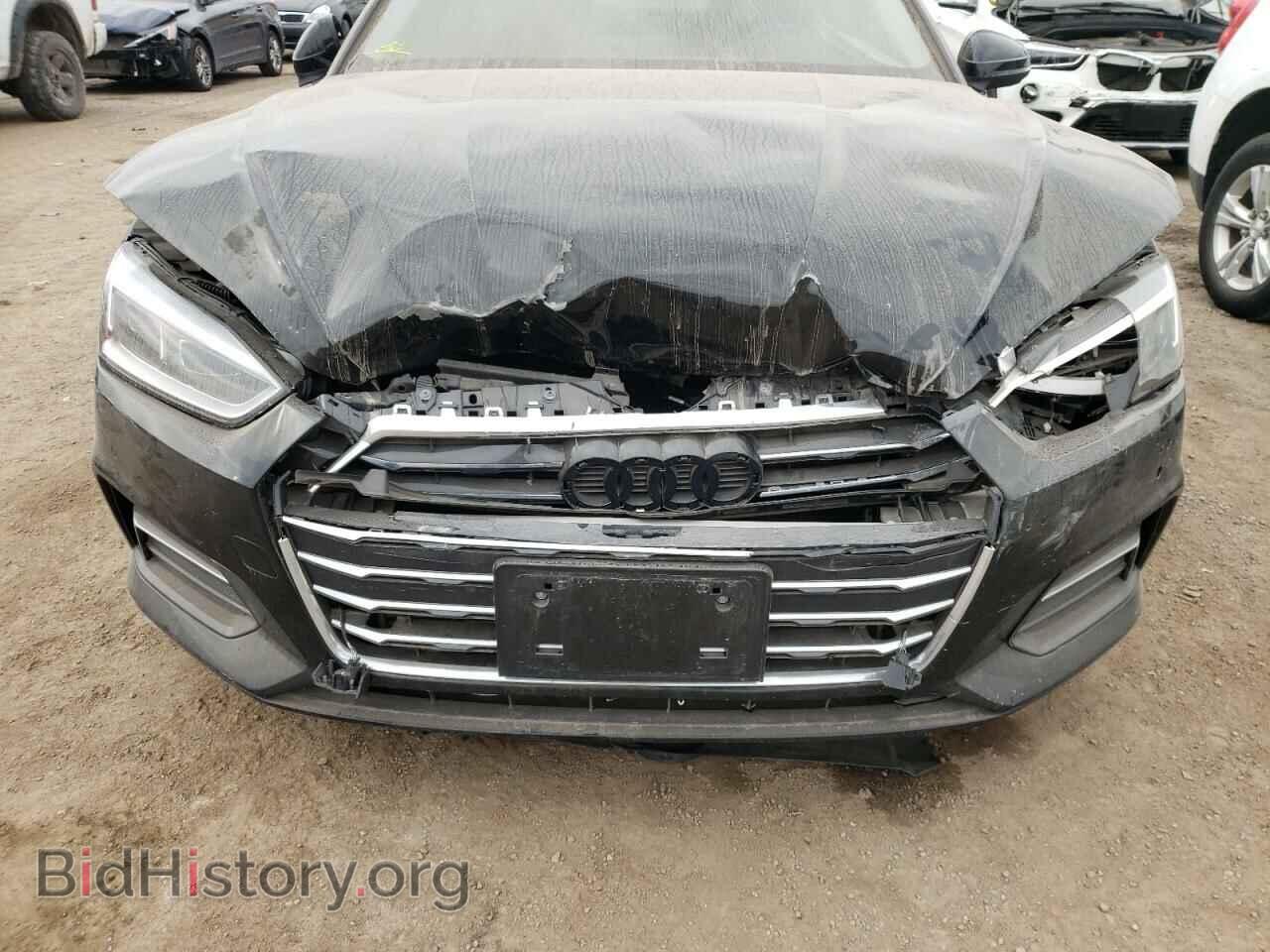 2018 AUDI A5 - VIN: WAURNAF56JA006816 - Фото 9