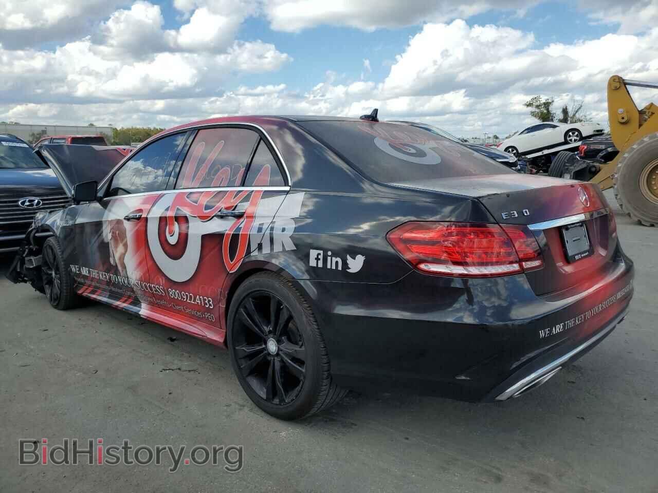 2015 MERCEDES-BENZ E-CLASS - VIN: WDDHF5KBXFB161374 - Фото 3