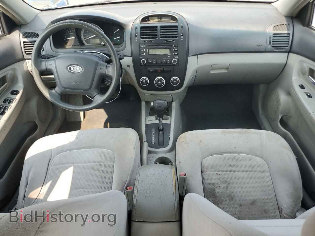 2007 KIA SPECTRA - VIN: KNAFE121275477093 - Фото 8