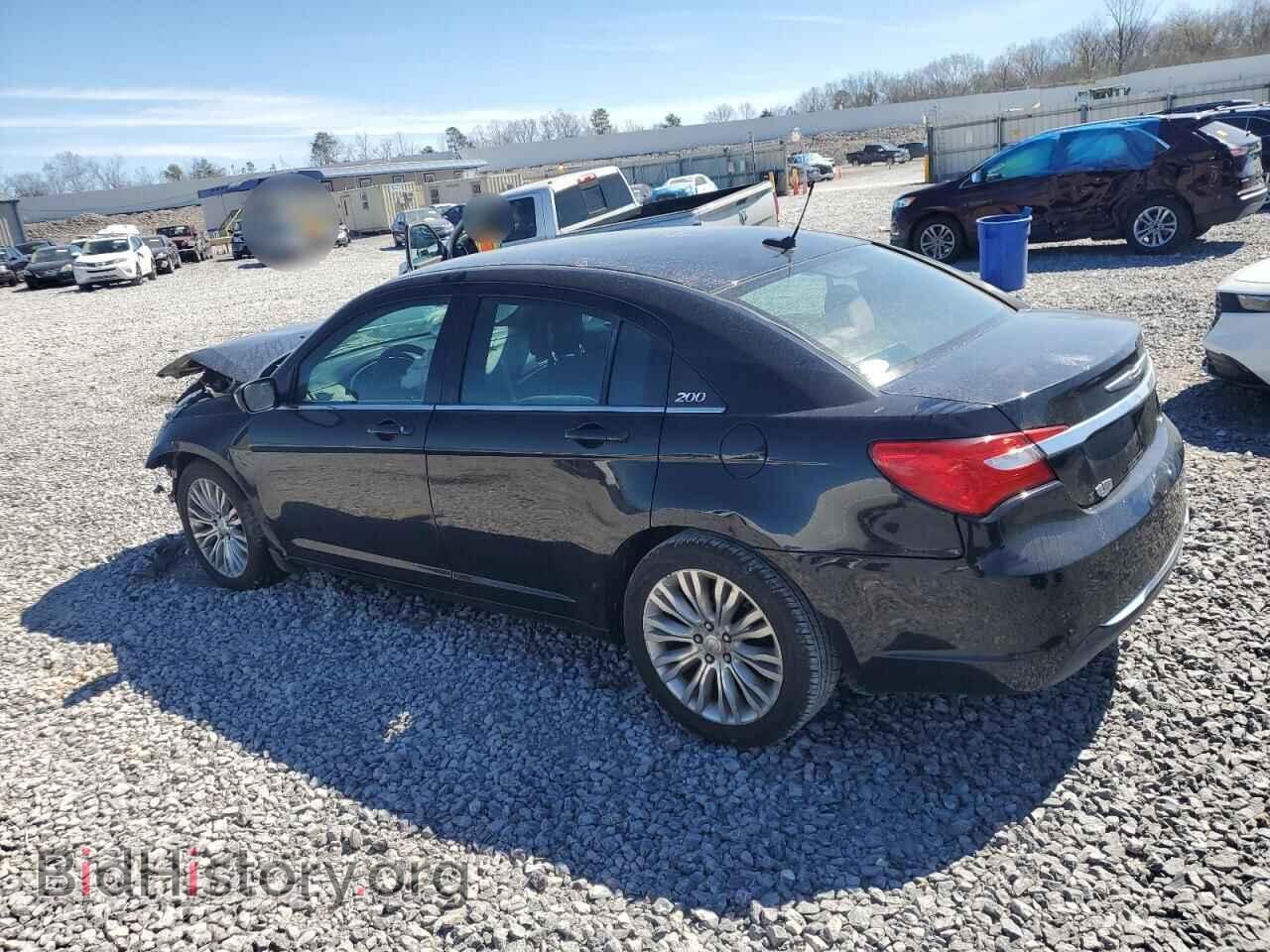 2014 CHRYSLER 200 - VIN: 1C3CCBAB6EN146384 - Фото 2