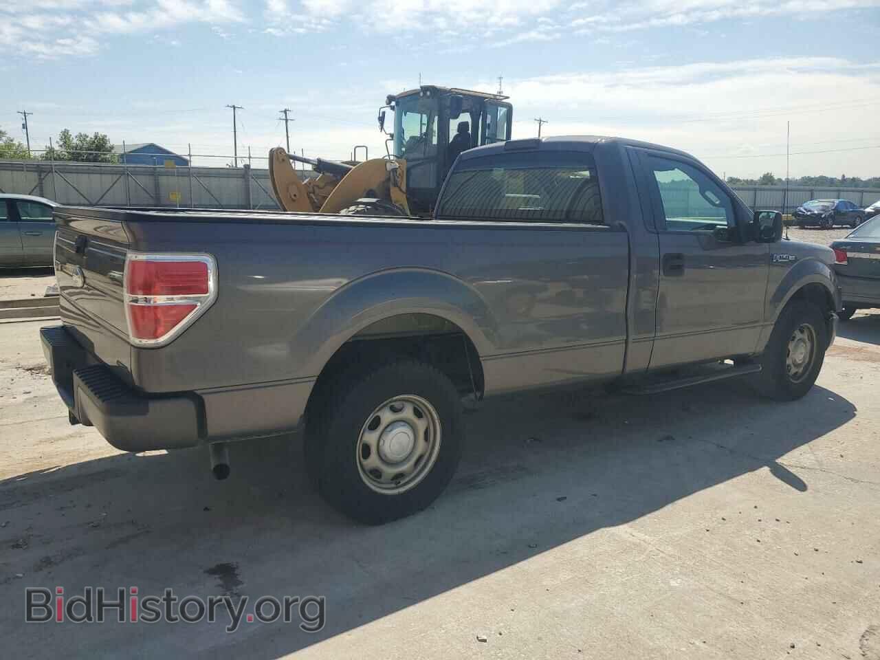 2012 FORD All Models - VIN: 1FTMF1CM5CKD35414 - Фото 3