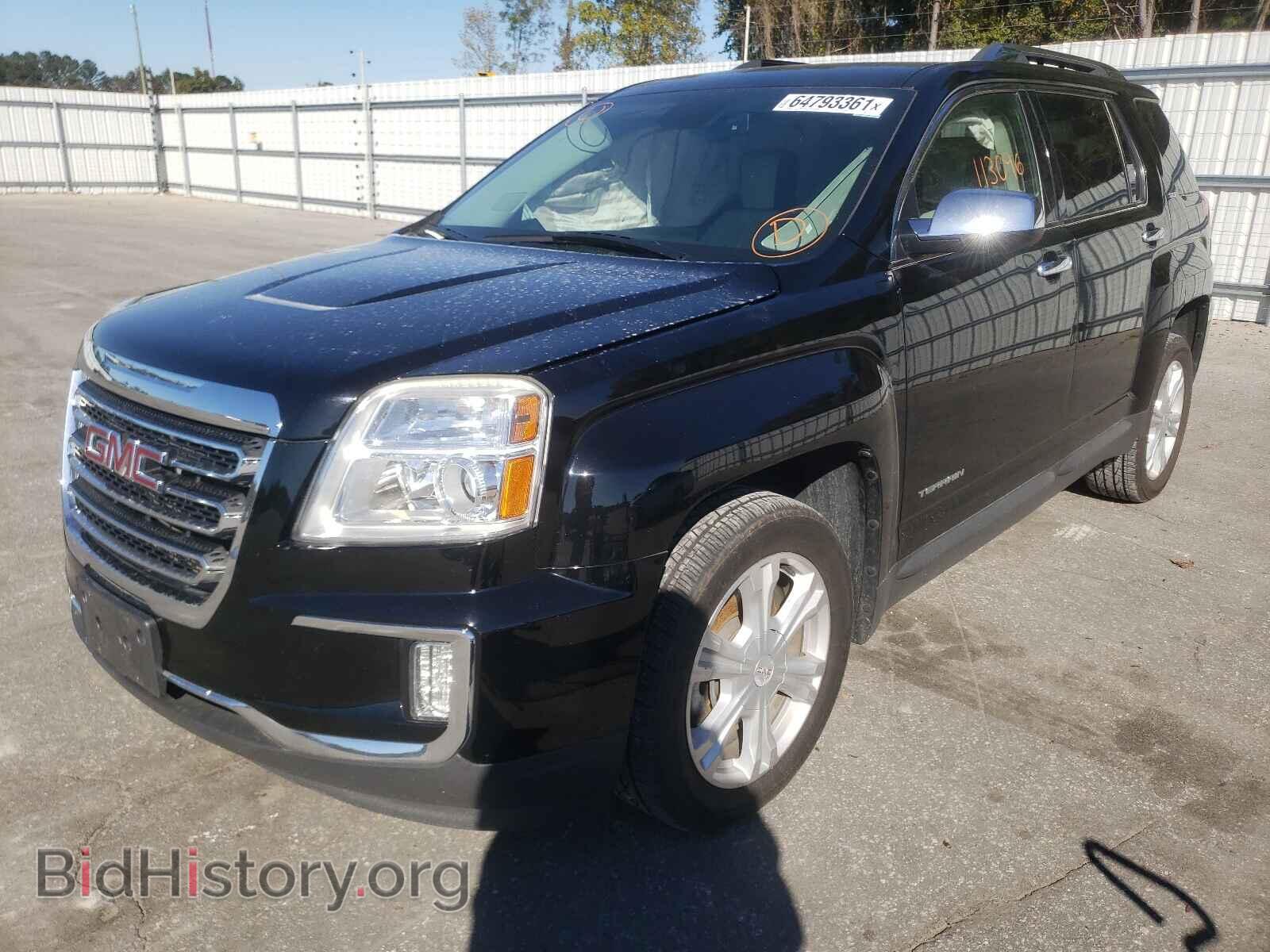 2017 GMC TERRAIN - VIN: 2GKALPEK1H6213464 - Фото 2