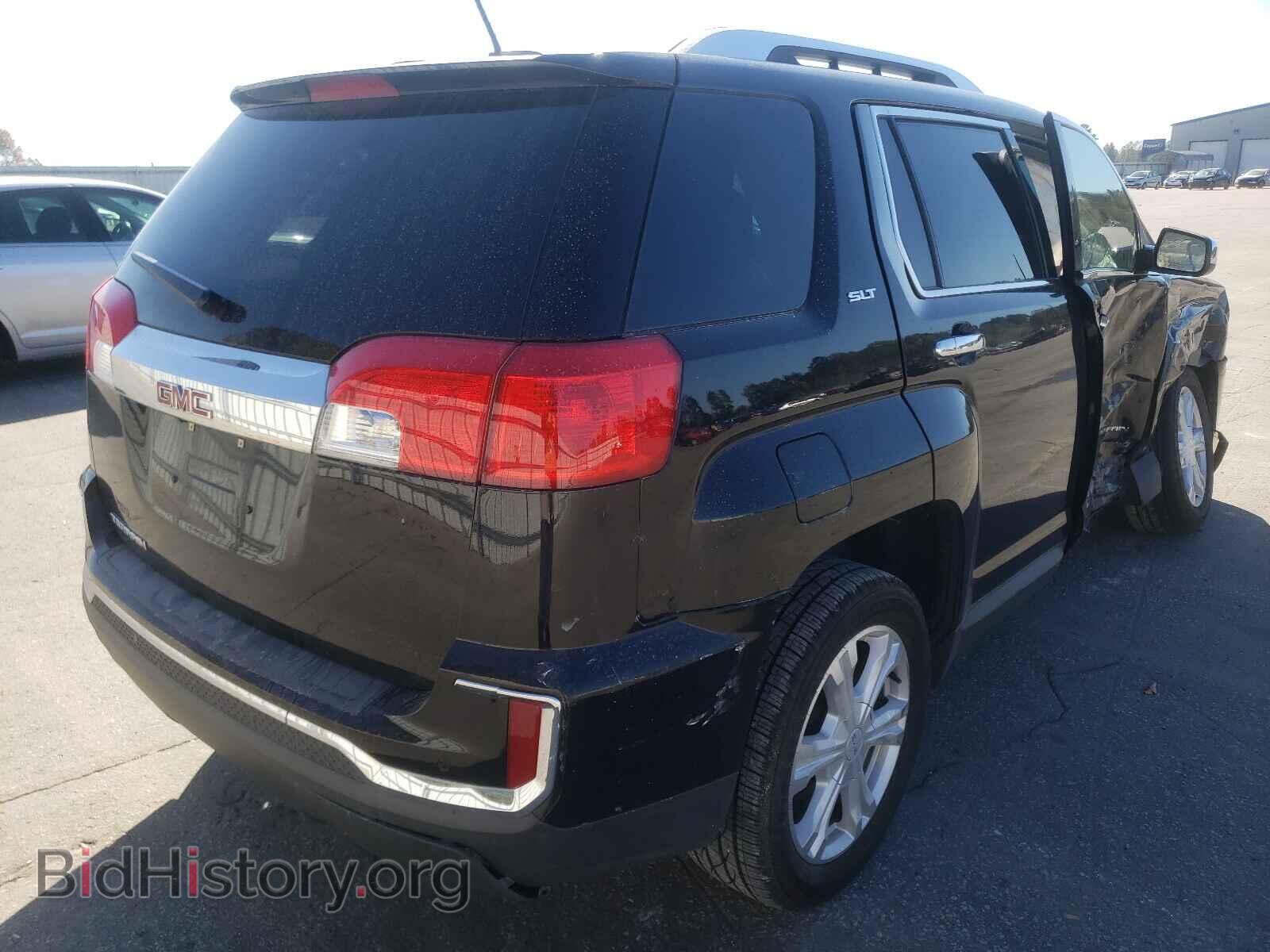 2017 GMC TERRAIN - VIN: 2GKALPEK1H6213464 - Фото 4