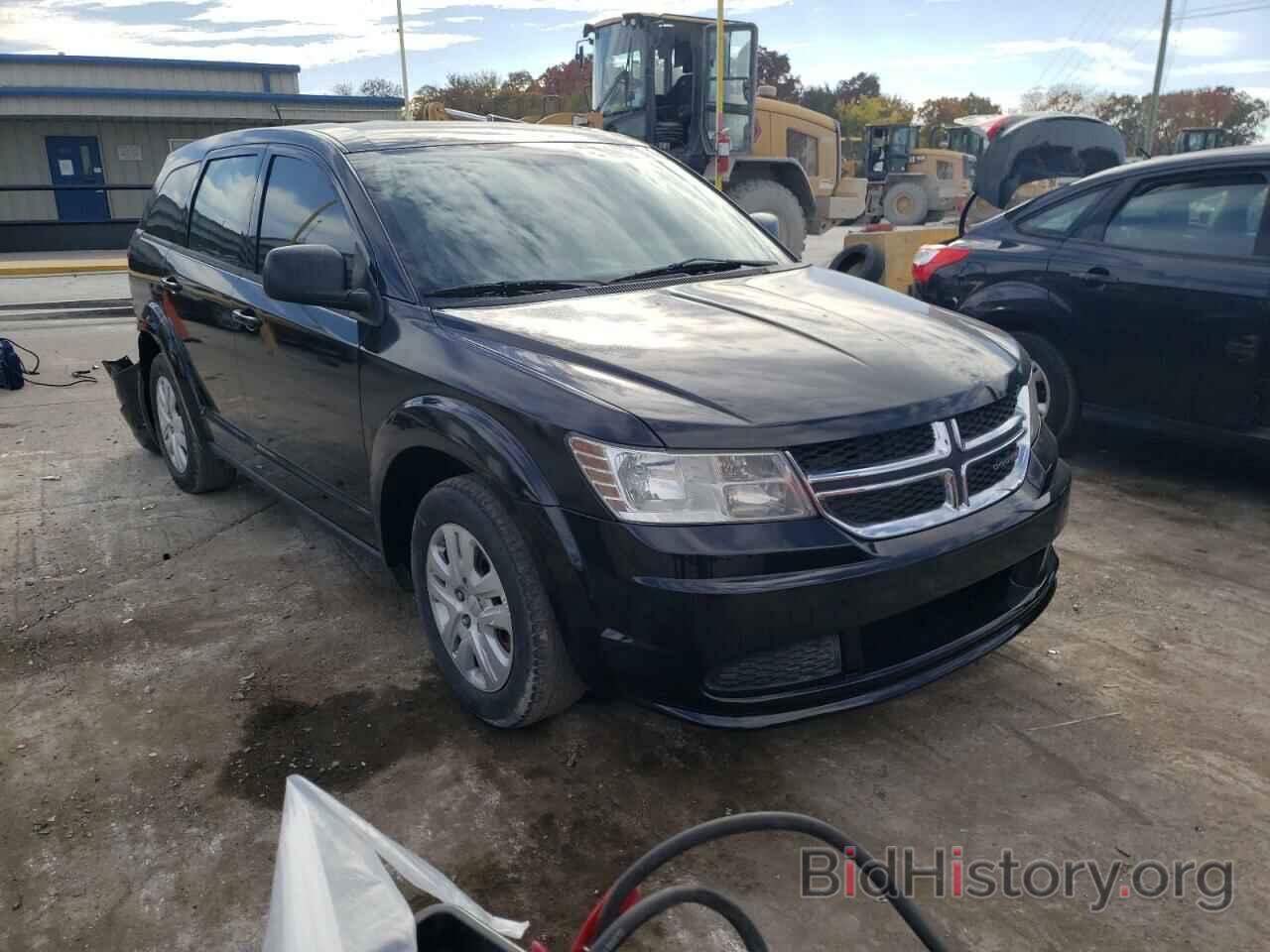 Фотография 3C4PDCAB7ET149603 - DODGE JOURNEY 2014