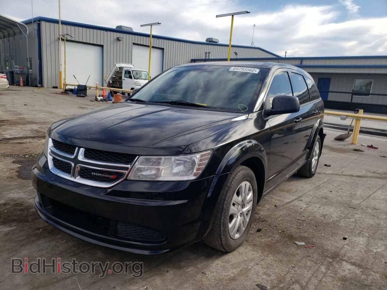 2014 DODGE JOURNEY - VIN: 3C4PDCAB7ET149603 - Фото 2