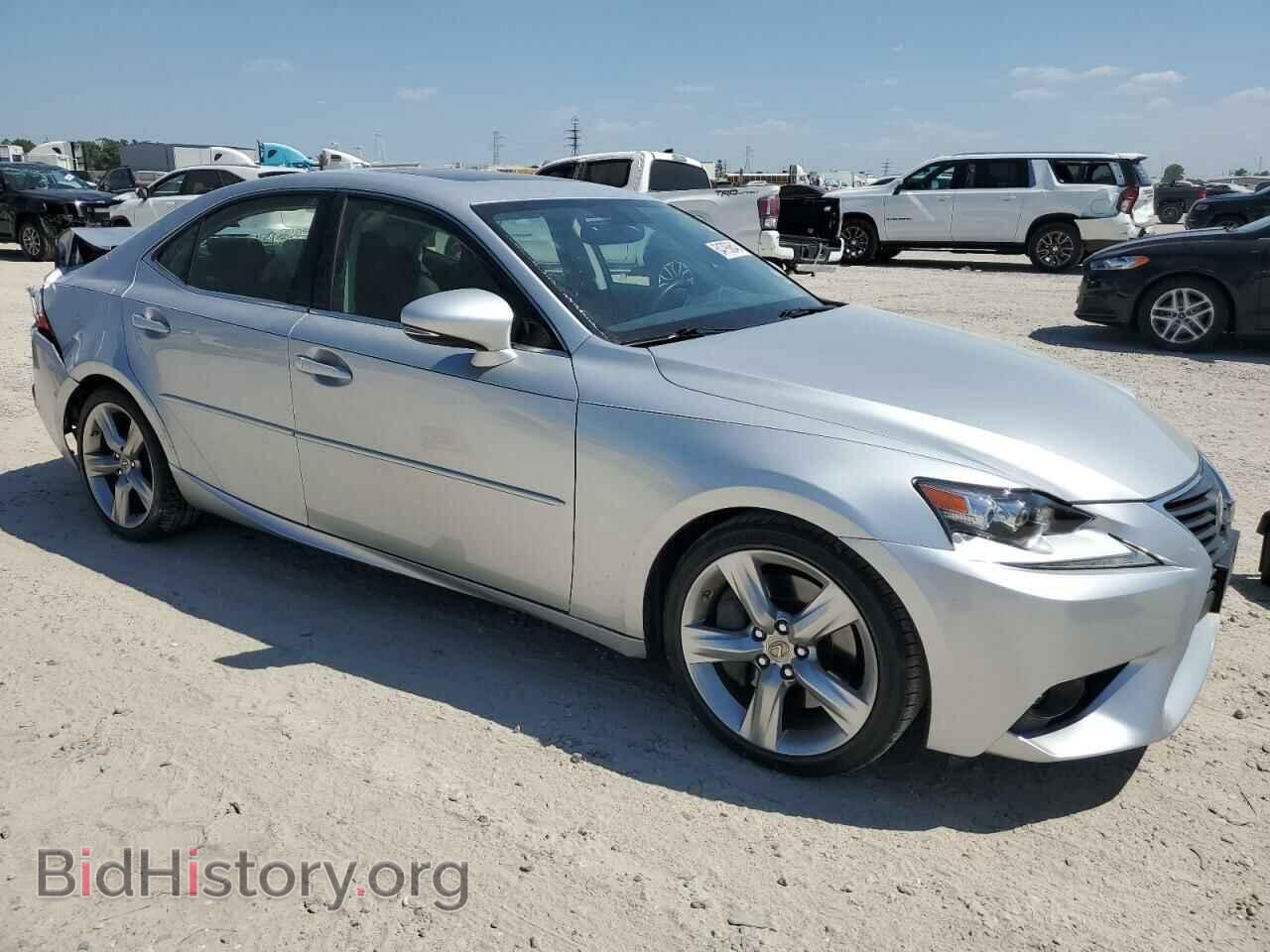 2015 LEXUS IS - VIN: JTHCE1D24F5005745 - Фото 4