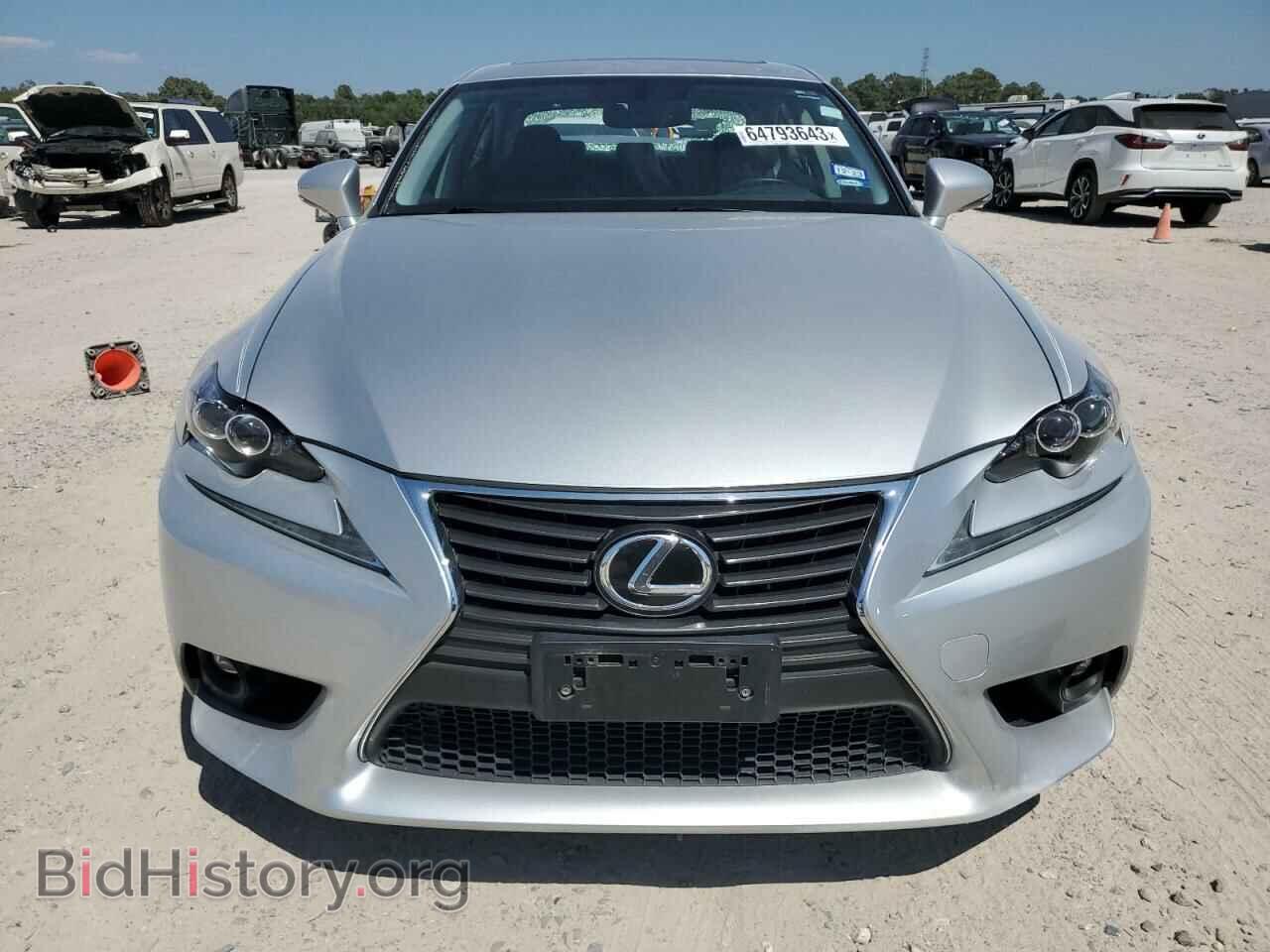 2015 LEXUS IS - VIN: JTHCE1D24F5005745 - Фото 5