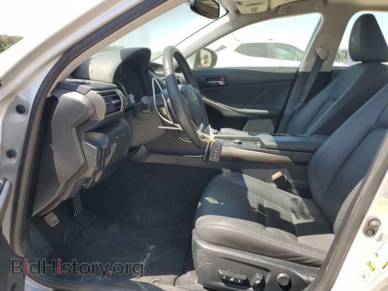 2015 Lexus IS (VIN JTHCE1D24F5005745) — photo 7 of 12