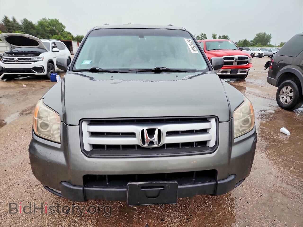 2007 HONDA PILOT - VIN: 2HKYF18637H506595 - Фото 5