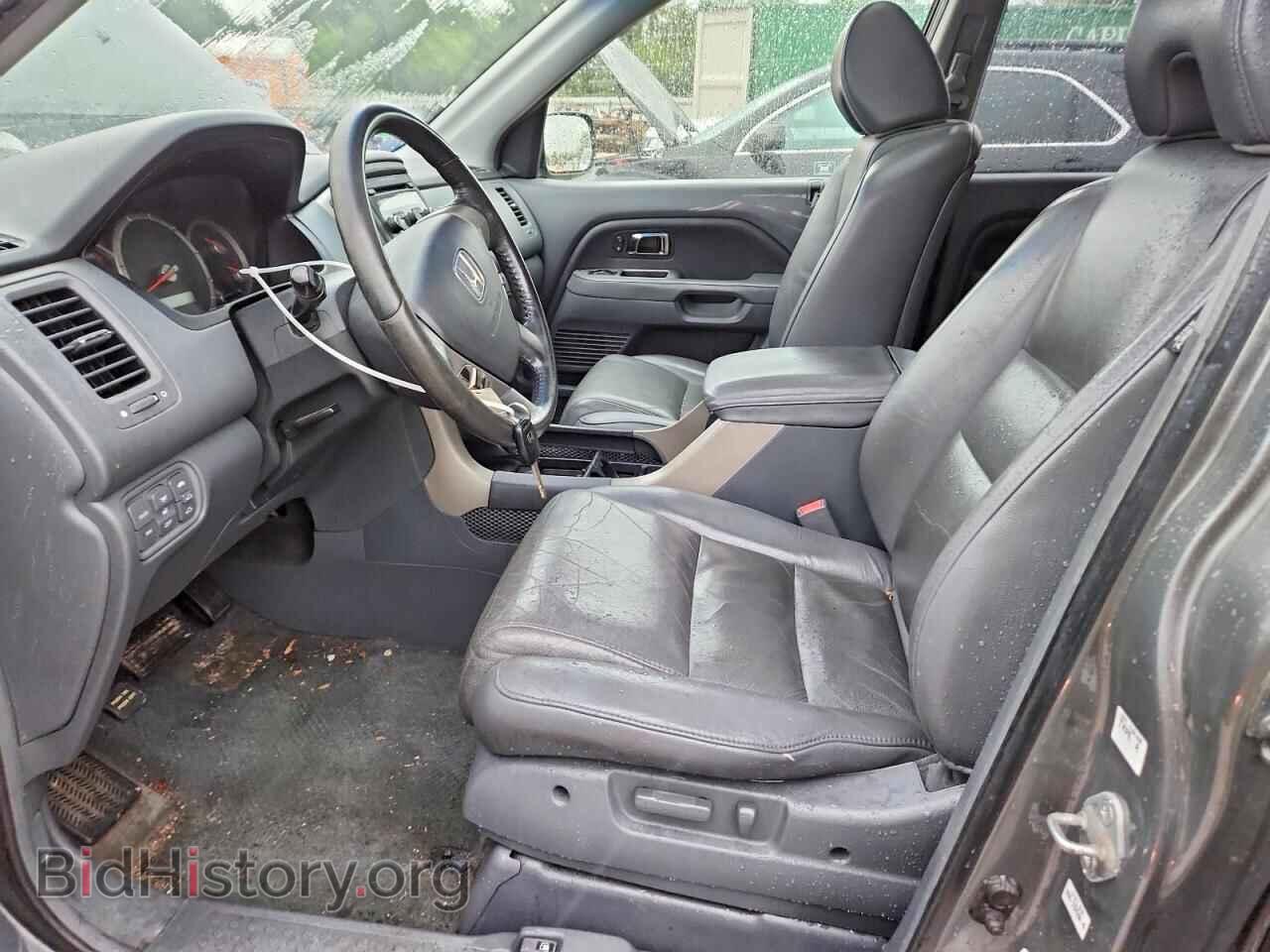2007 HONDA PILOT - VIN: 2HKYF18637H506595 - Фото 7