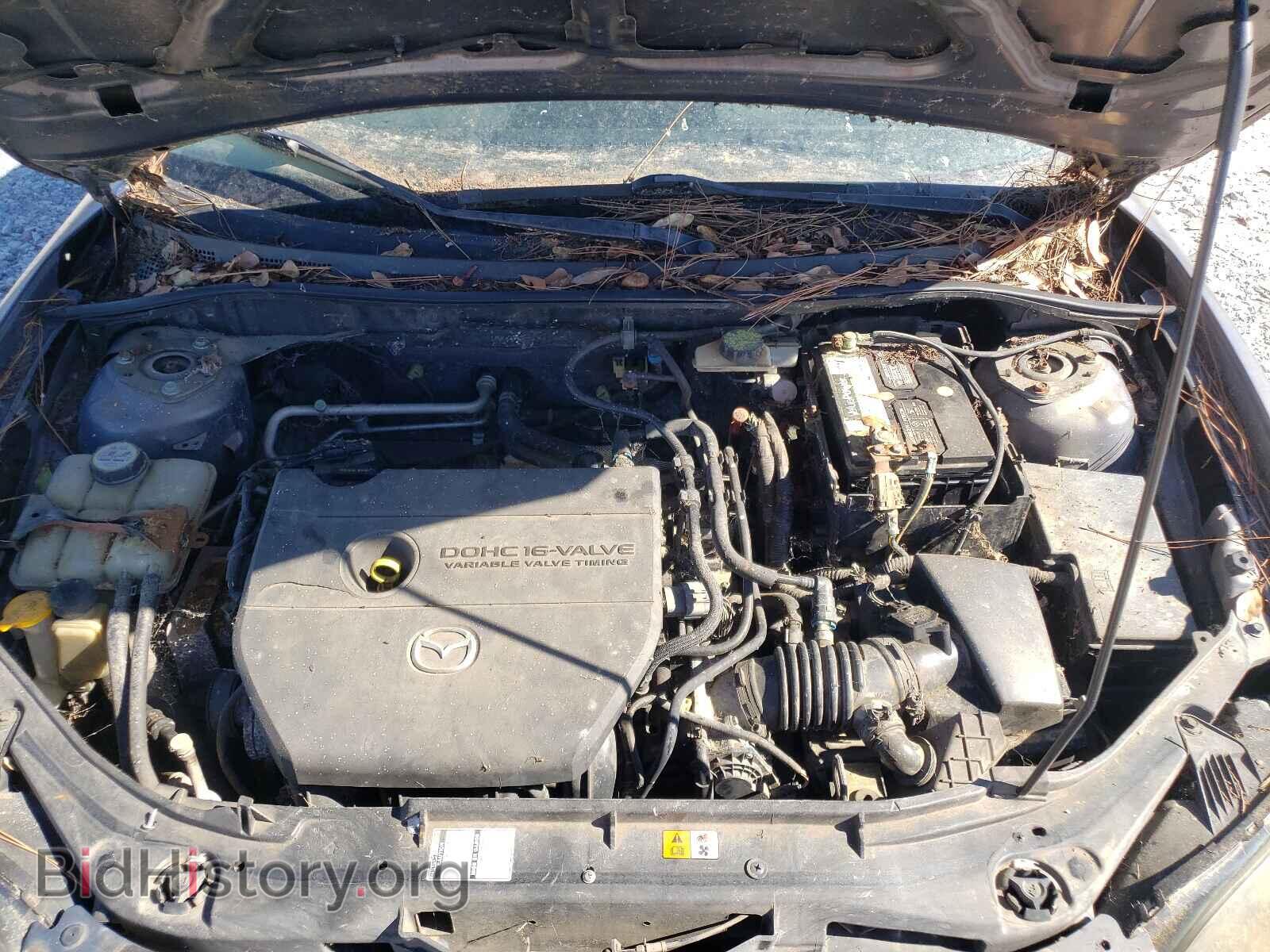 2007 MAZDA 3 - VIN: JM1BK12F871685492 - Фото 7