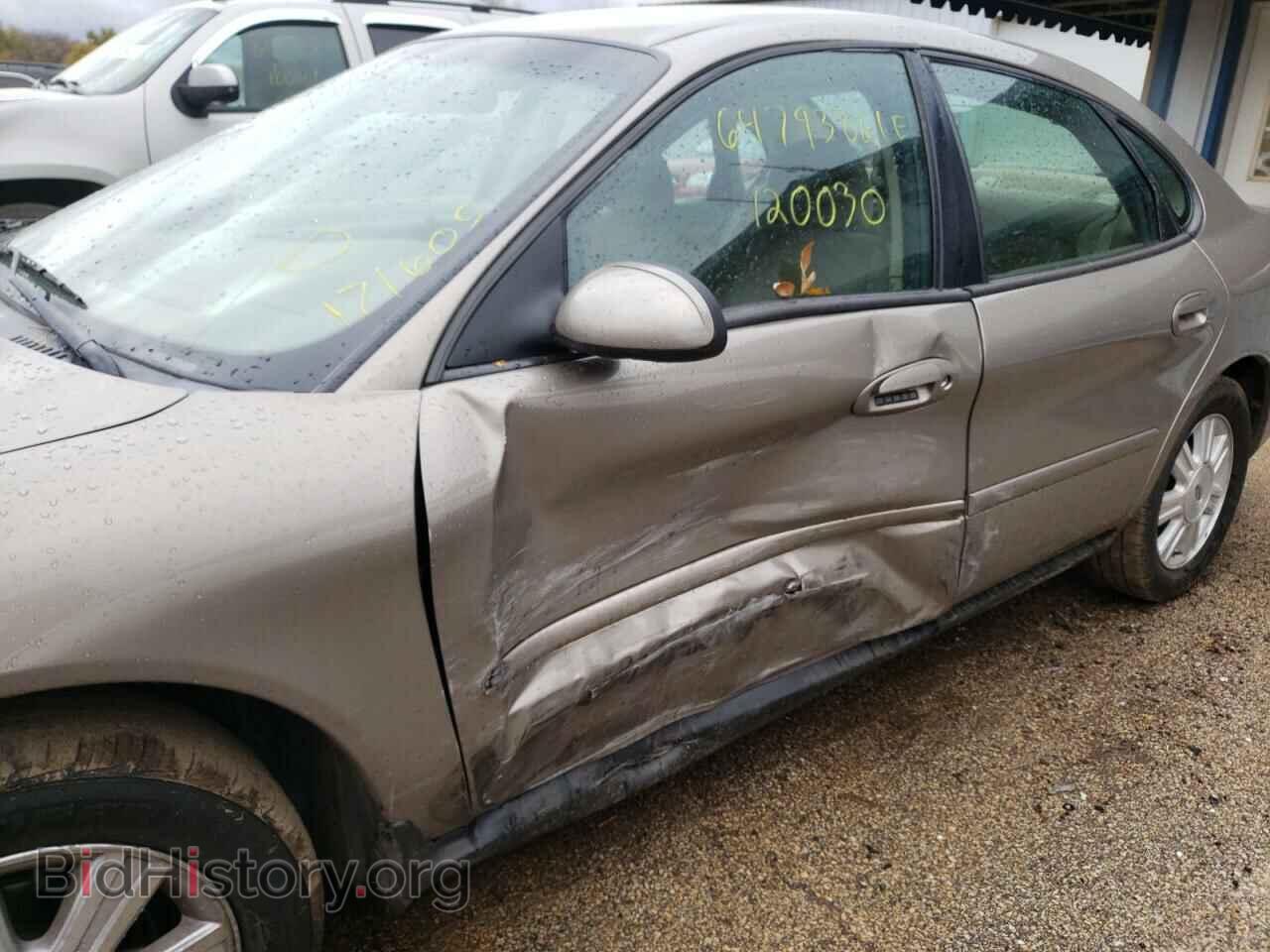 2007 FORD TAURUS - VIN: 1FAFP56UX7A171605 - Фото 9